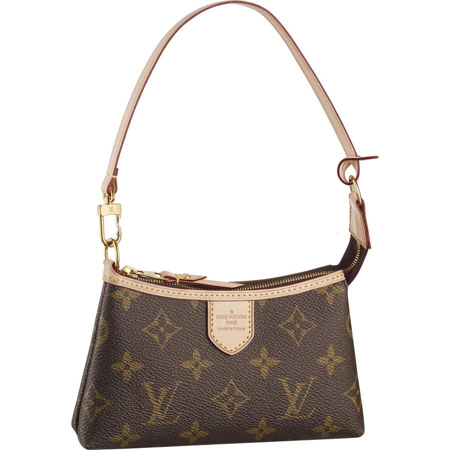 Cheap Replica Louis Vuitton Mini Pochette Delightful Monogram Monogram Canvas M40309 - Click Image to Close